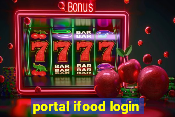 portal ifood login